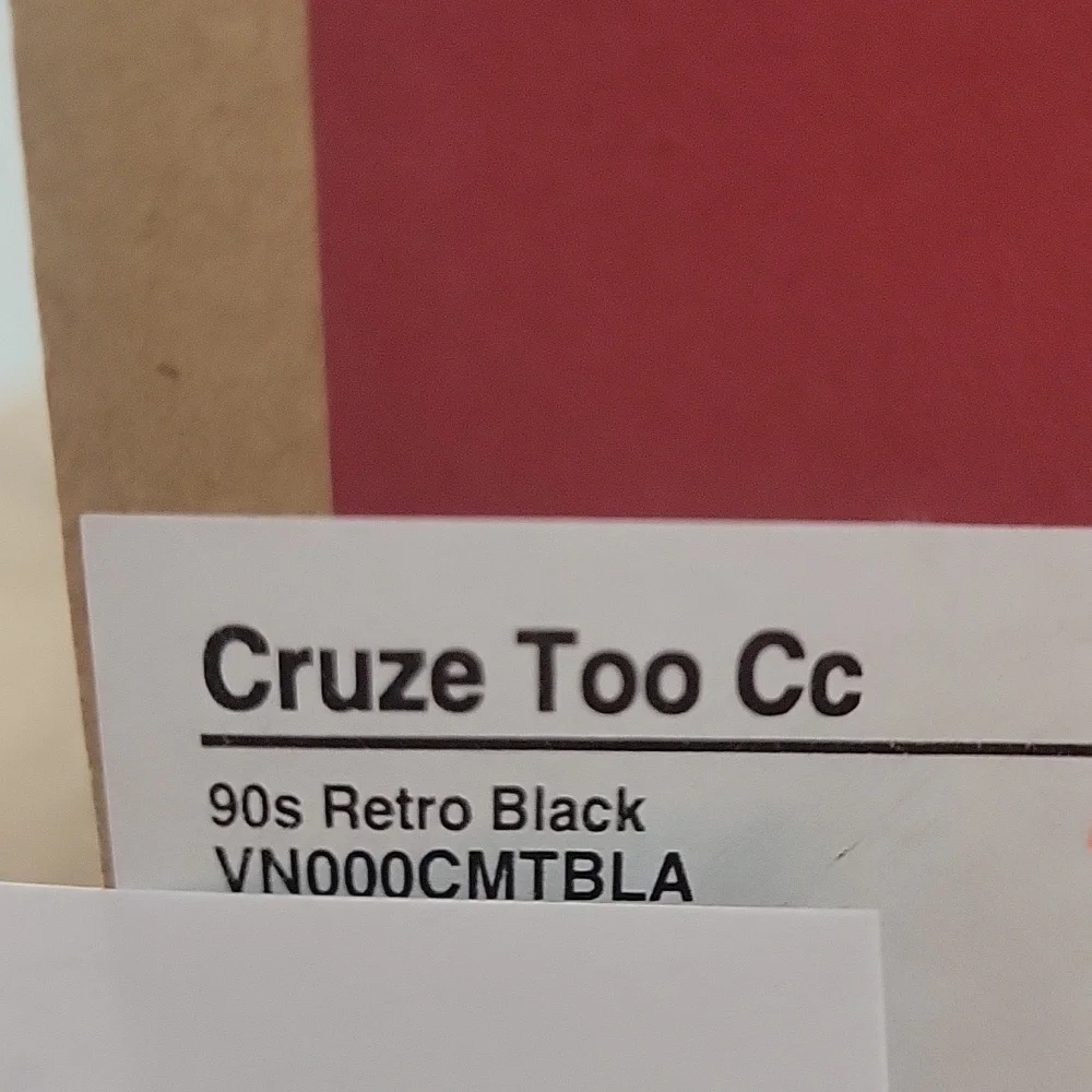 Van's Cruze Too Cc Brand new in the box authentic